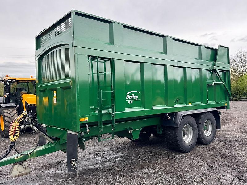 Bailey 18 Ton High Speed Silage Trailer