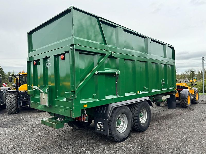Bailey 18 Ton High Speed Silage Trailer