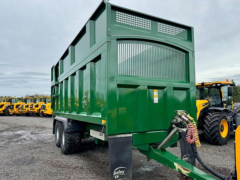 Bailey 18 Ton High Speed Silage Trailer
