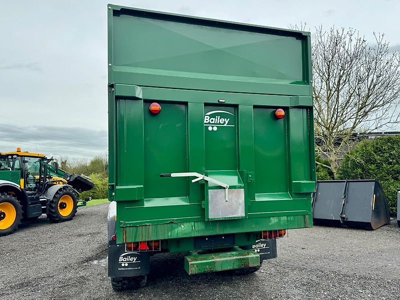 Bailey 18 Ton High Speed Silage Trailer