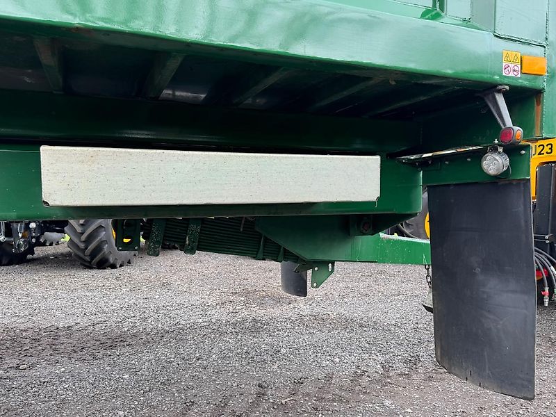 Bailey 18 Ton High Speed Silage Trailer