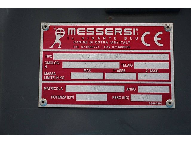 Messersi TC50d