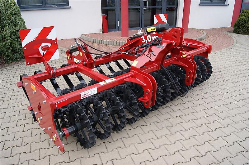 Lupus Crosskillwalze / Crosskill roller / Rouleau / Wał przedni tandem Crosskill 3 m