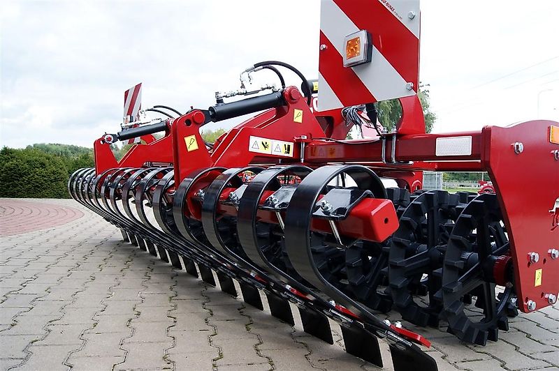 Lupus Crosskillwalze / Crosskill roller / Rouleau / Wał przedni tandem Crosskill 3 m