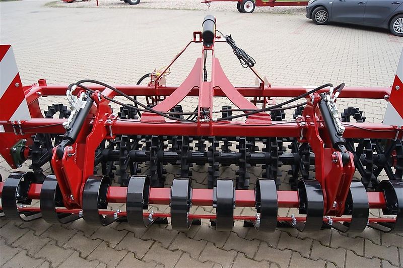 Lupus Crosskillwalze / Crosskill roller / Rouleau / Wał przedni tandem Crosskill 3 m