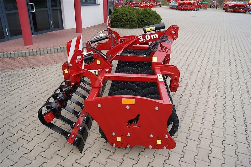 Lupus Crosskillwalze / Crosskill roller / Rouleau / Wał przedni tandem Crosskill 3 m