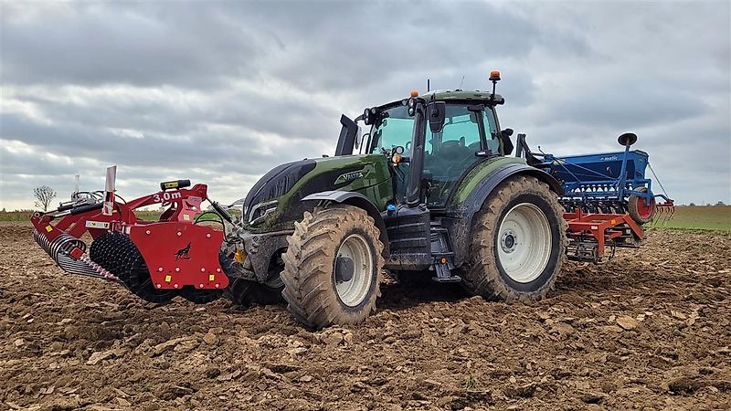 Lupus Crosskillwalze / Crosskill roller / Rouleau / Wał przedni tandem Crosskill 3 m