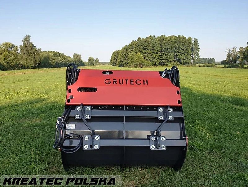 Grutech Futterverteilschaufel mit Sternmesser GTH-ŁFM2 Łyżka z frezem do zadawania paszy GTH-ŁFM2 Breite von 1,5 m bis 2,5m