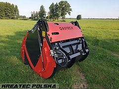 Grutech Futterverteilschaufel mit Sternmesser GTH-ŁFM2 Łyżka z frezem do zadawania paszy GTH-ŁFM2 Breite von 1,5 m bis 2,5m