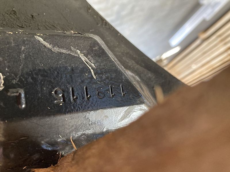 Hauer New Holland T4.85 Anbauteile