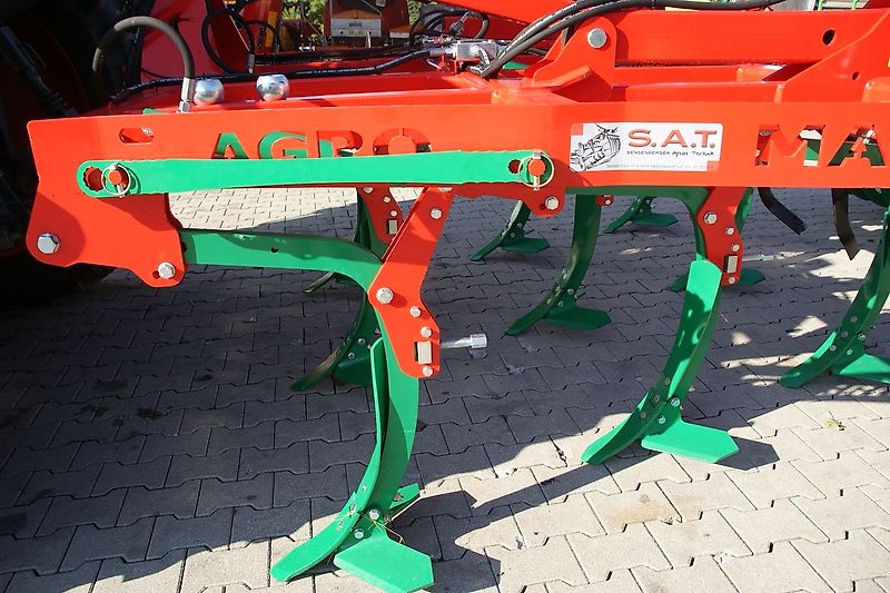 AGRO-MASZ APH 30-Mulchgrubber-hydraulische Steinsicherung