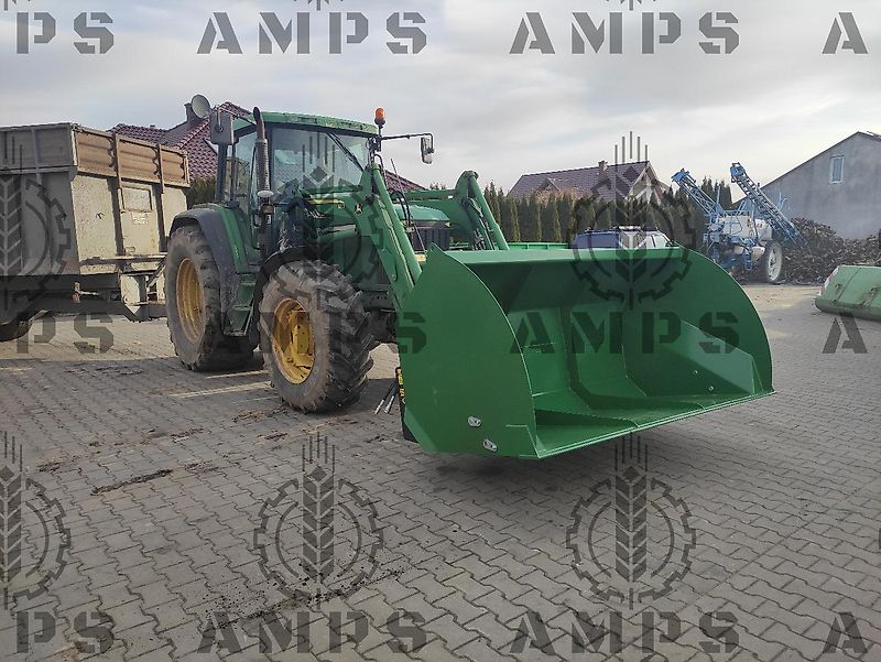 AMPS HOCHKIPPSCHAUFEL XXL/ Łycha dalekiego załadunku XXL