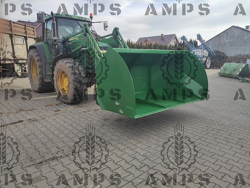 AMPS HOCHKIPPSCHAUFEL XXL/ Łycha dalekiego załadunku XXL