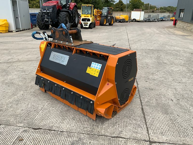 Berti EFX/SB 160 Forestry Flail Unused