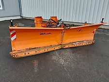 SaMASZ Schneepflug PSV 271 UP mit Kommunalplatte