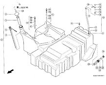 Claas Kraftstofftank für Jaguar 930-980 komplett NEU
