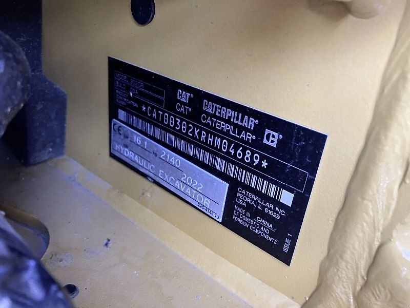 Caterpillar CAT 302CR-05A