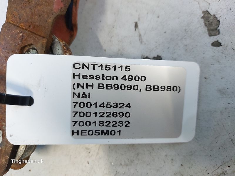 Hesston 4900 (Spare part/Reservedel/Ersatzteil)