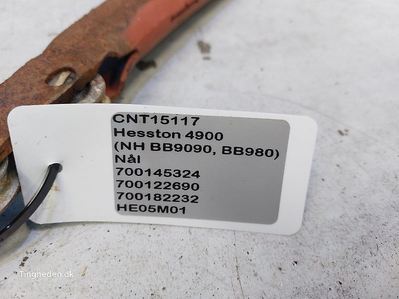 Hesston 4900 (Spare part/Reservedel/Ersatzteil)