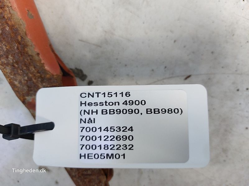 Hesston 4900 (Spare part/Reservedel/Ersatzteil)