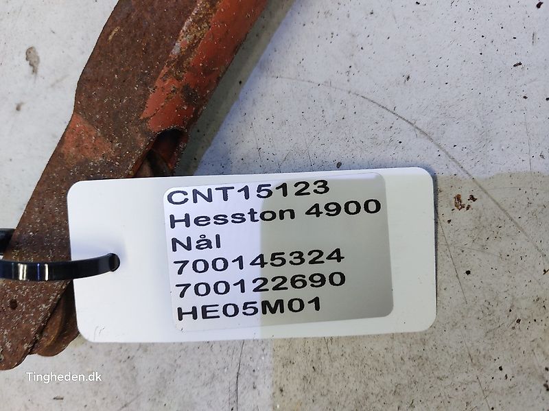 Hesston 4900 (Spare part/Reservedel/Ersatzteil)