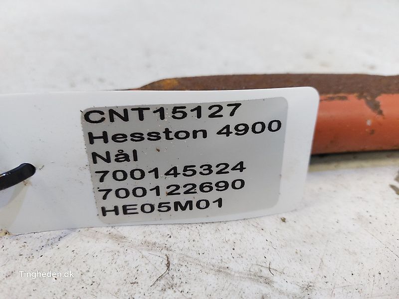 Hesston 4900 (Spare part/Reservedel/Ersatzteil)