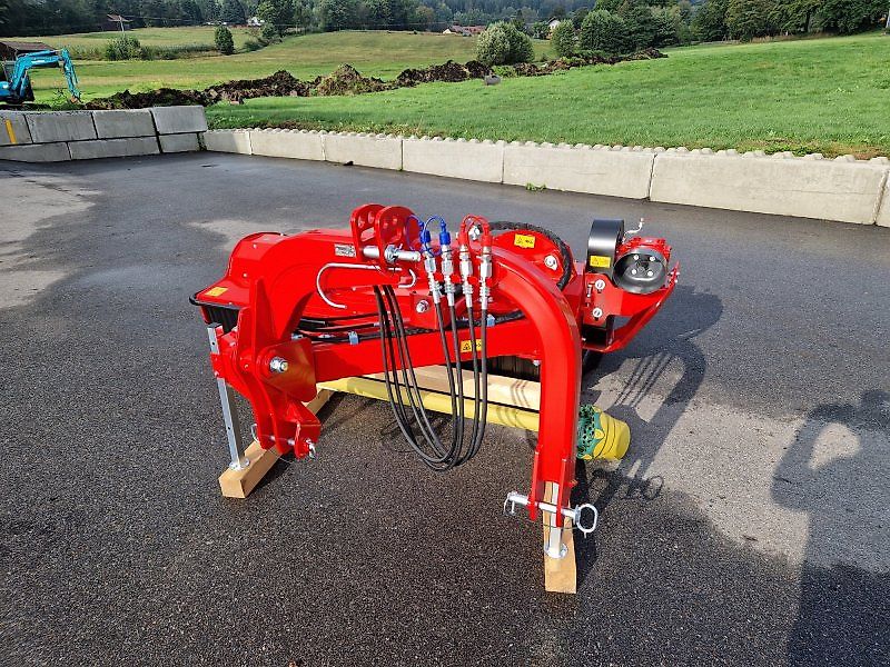 Tehnos MB 220 LW Seitenmulcher Böschungsmulcher