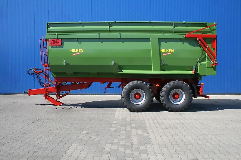Hilken Muldenkipper, MKR6500, Reifen 560/60R22,5, Häckselaufsätze 800mm