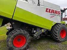 Claas Lexion 470 Montana Hangausgleich Allrad
