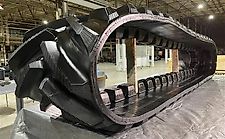 Claas Laufbänder für CLAAS Mähdrescher 735mm breit