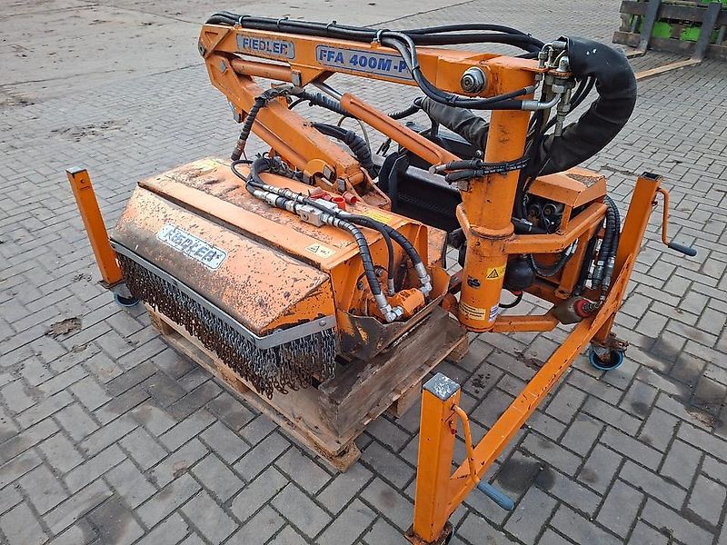 Fiedler FFA 400 M-P Profi,Auslegemäher,Mulcher,Böschung,Multicar
