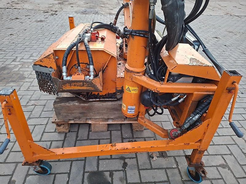 Fiedler FFA 400 M-P Profi,Auslegemäher,Mulcher,Böschung,Multicar