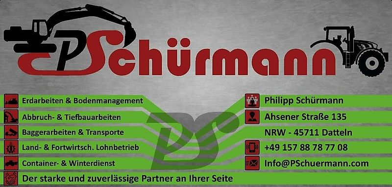 Baugeräteführer,Maschinist,Lohnunternehmen, LKW Fahrer, Schlosser