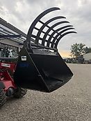 Stoll Greiferschaufel 1,7 m breit ca. 1 m³ EURO-Aufnahme