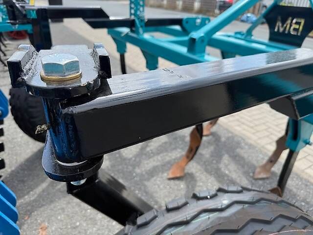 BM Maschinenbau Front Grubber 2 BALKIG mit Doppelherzscharen und großen Rädern