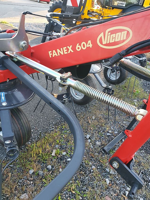 Vicon FANEX 604