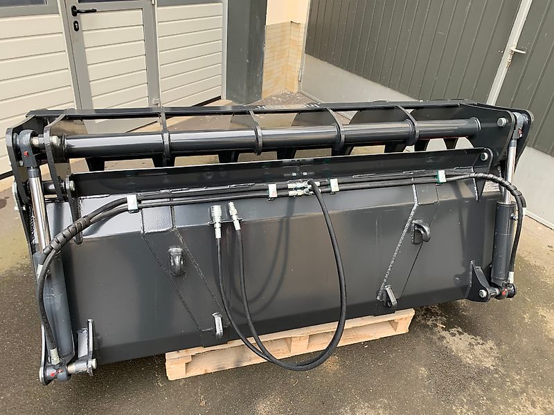 INTER-TECH Silage/Greifschaufel 2,20 m breit