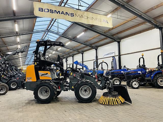 Giant onkruidborstel GA200 vast NIEUW