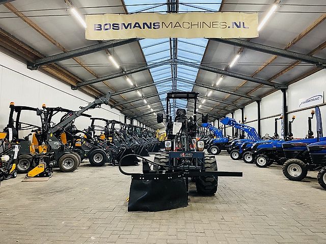 Giant onkruidborstel GA200 vast NIEUW