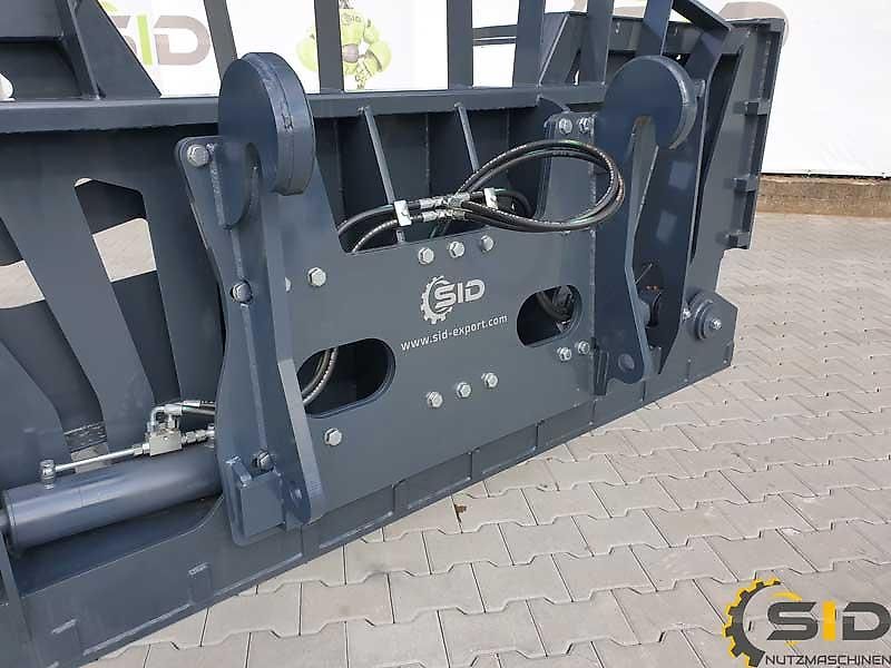 SID Silagegabel / Buck Rake 3,5 m