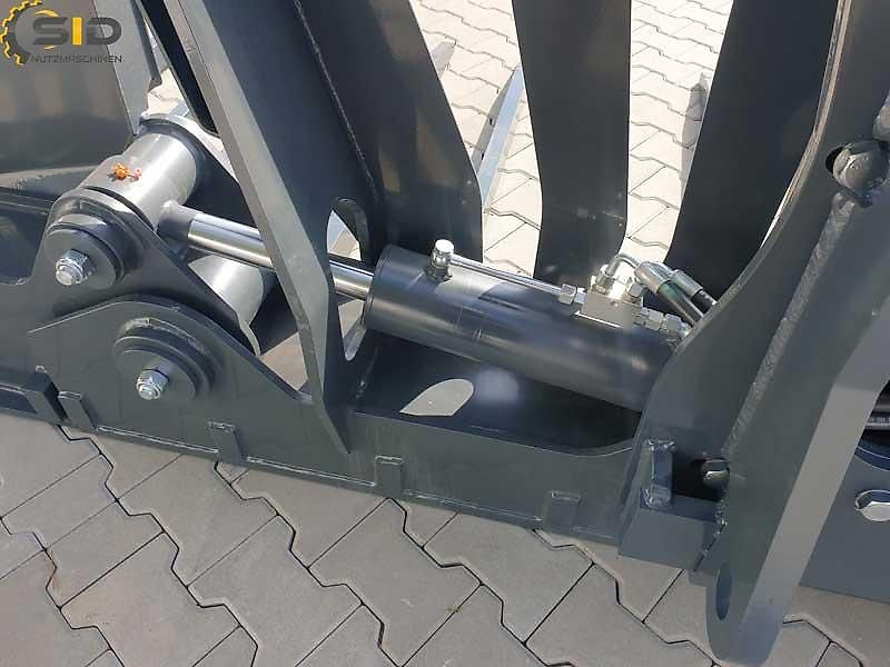 SID Silagegabel / Buck Rake 3,5 m