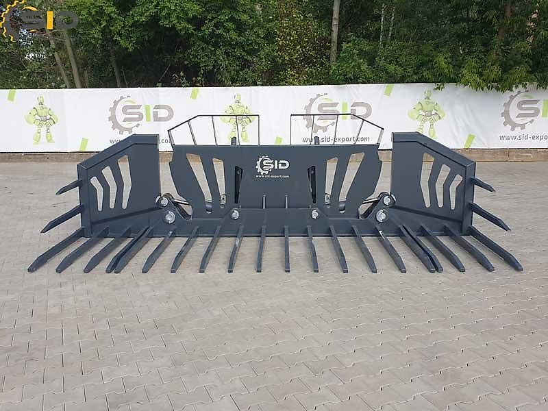 SID Silagegabel / Buck Rake 3,5 m