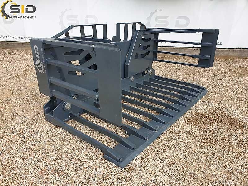 SID Silagegabel / Buck Rake 3,5 m