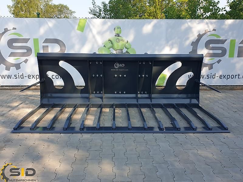 SID Silagegabel / Buck Rake 3,5 m