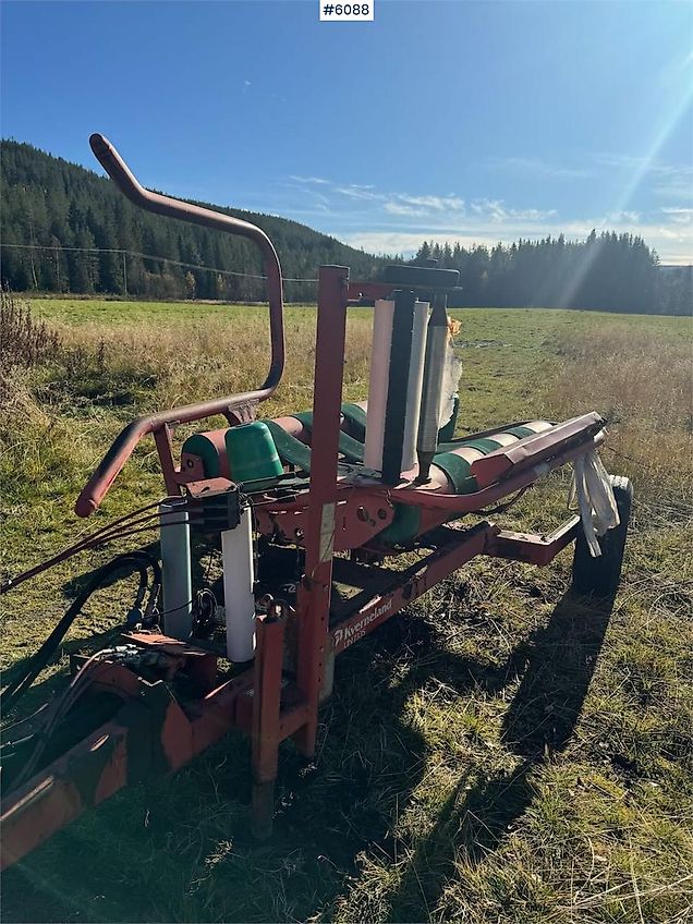 Kverneland Rundballepakker