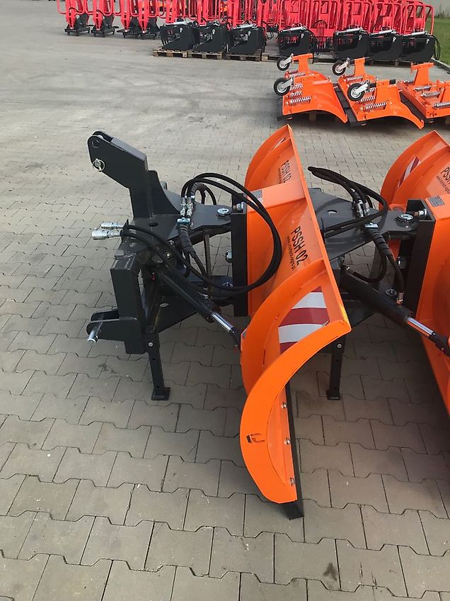 D&D Landtechnika Schneeschild PSSH 02 / 2,0 m