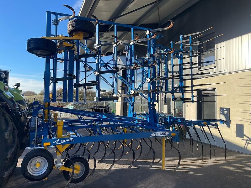 Treffler TF 650 Vorführer