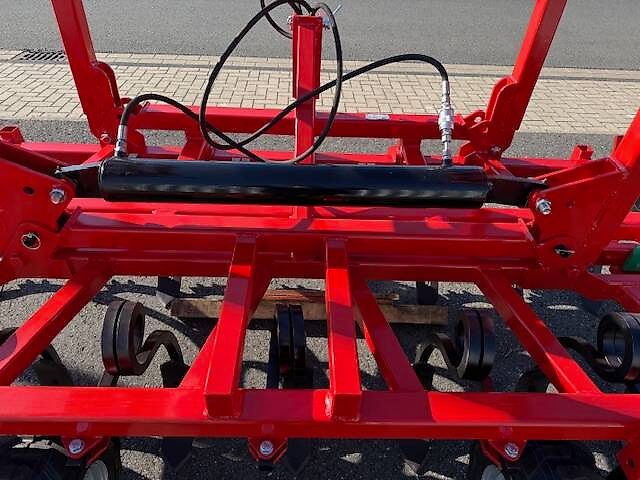 BM Maschinenbau Frontgrubber 5m hydraulisch klappbar a. Straßenbreite NEUE BAUART