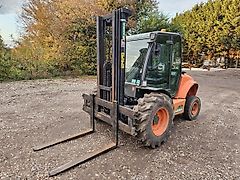 Ausa C250H Compact Terrain Forklift