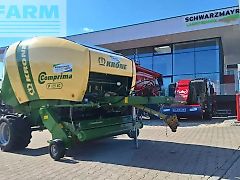 Krone comprima f 125 xc 17messser und hydr. bremsanlag